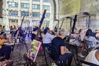 Dumbo Drink and Draw: Summer Series of Adult Workshops